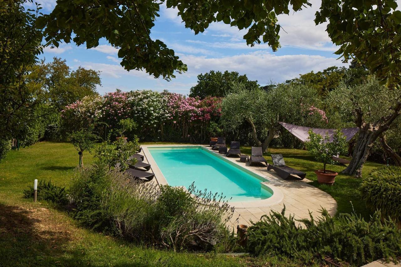 Villa Monacelli B&B Fano Exterior foto