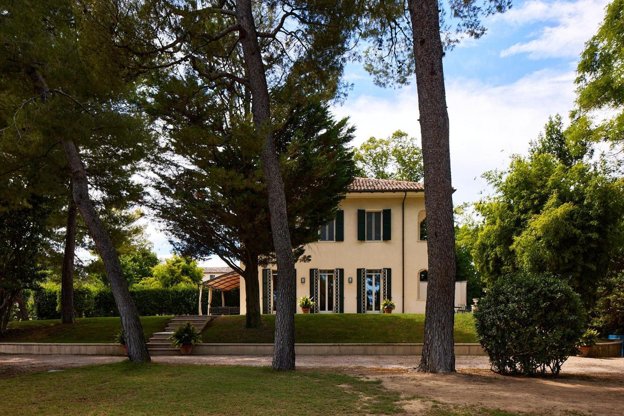 Villa Monacelli B&B Fano Exterior foto