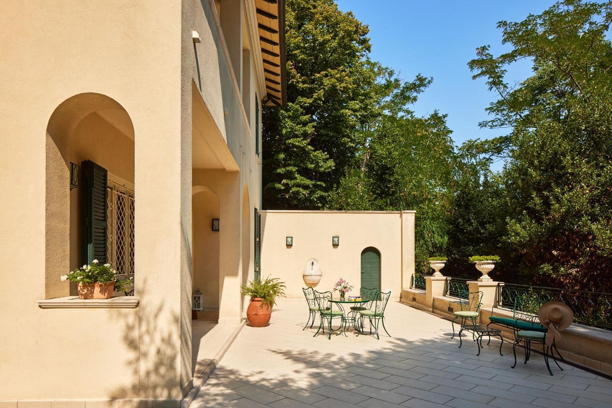 Villa Monacelli B&B Fano Exterior foto